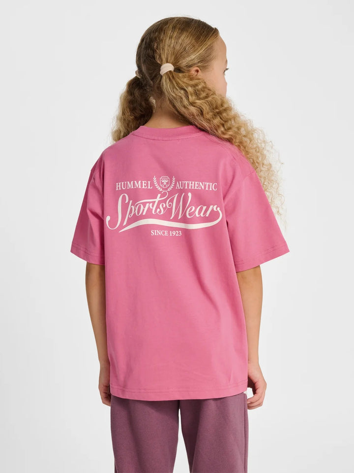 Loose blusa, Chateur Rose