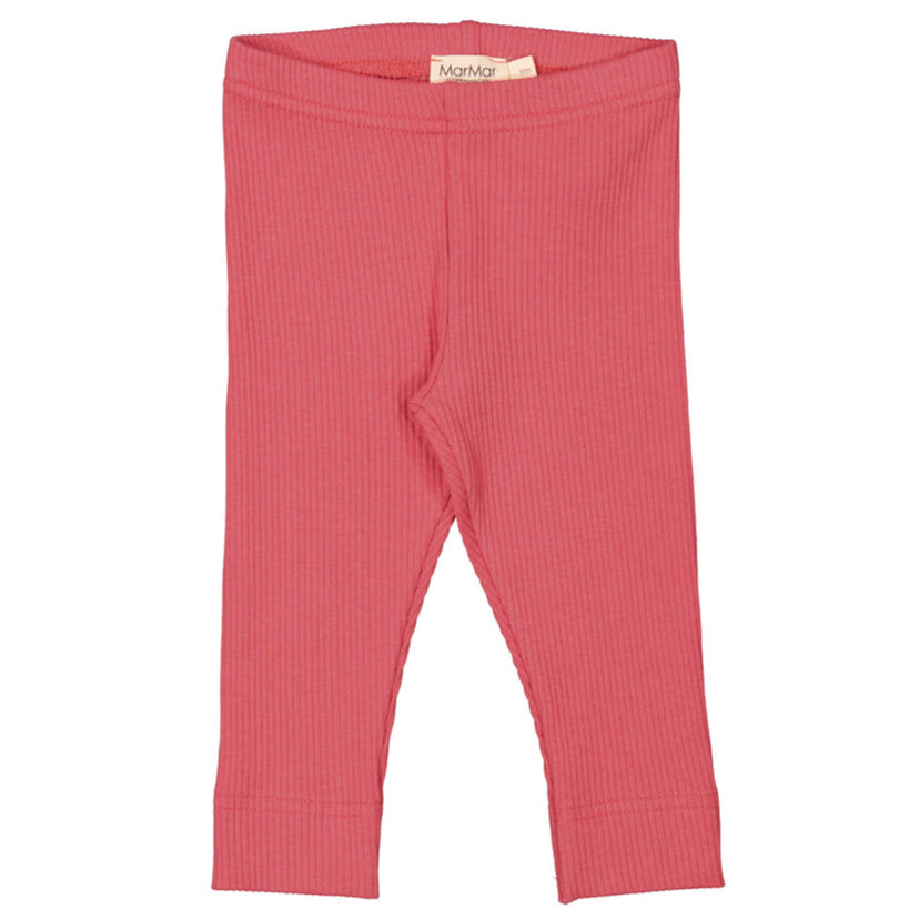 Modal leggings, Pink Rouge