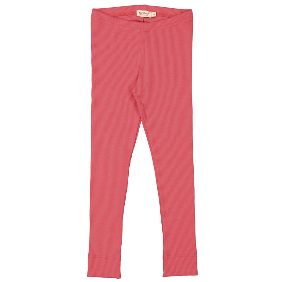Modal leggings, Pink Rouge