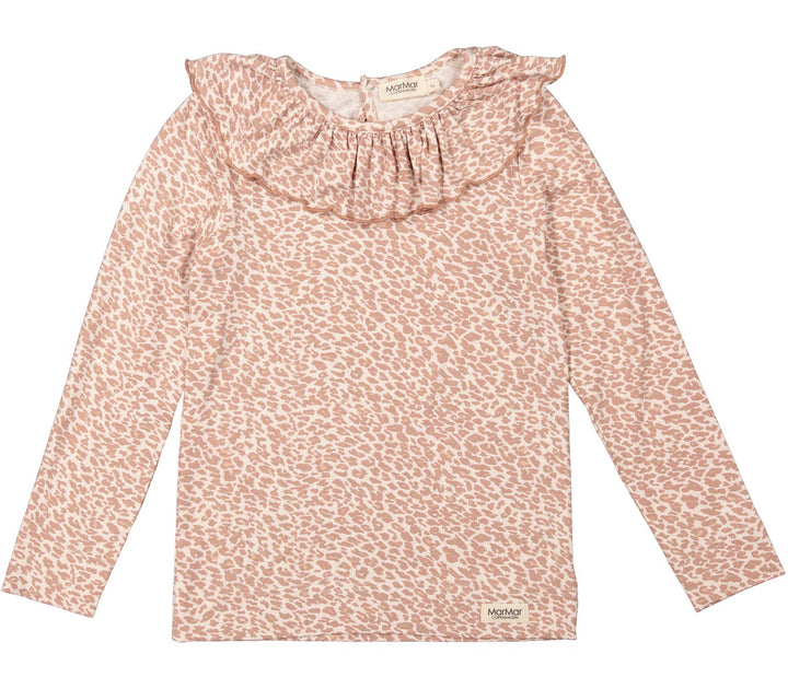 Talia blusa, Powder Taupe