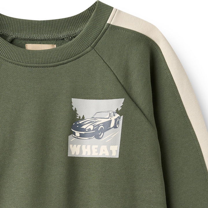 Zac sweatshirt, Thyme