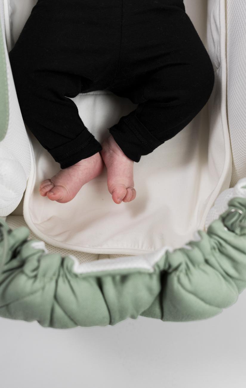 SleepCarrier undirlag, Daisy White