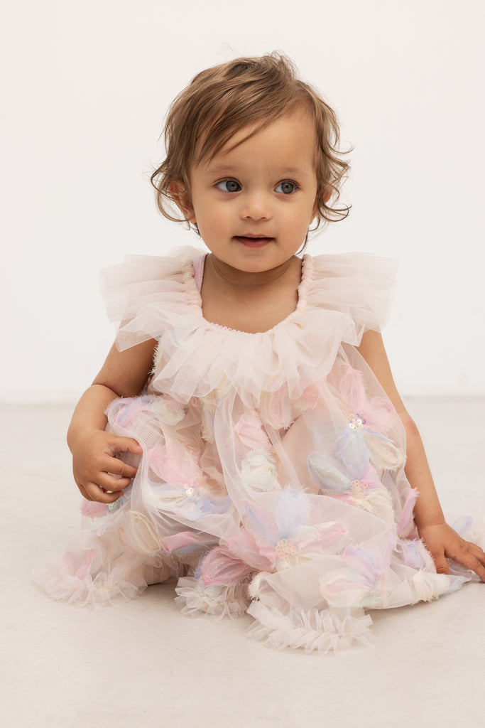 Daja kjóli, Rainbow Tulle