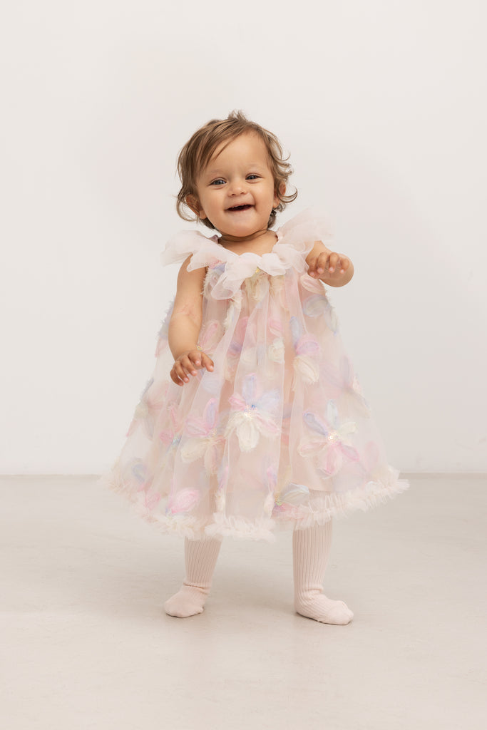 Daja kjóli, Rainbow Tulle