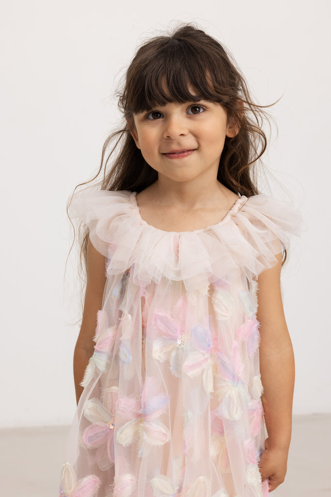 Daja kjóli, Rainbow Tulle