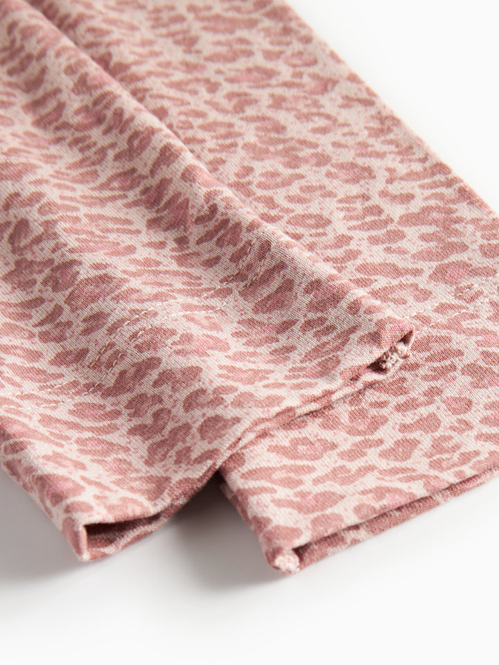 Leggings, Rose Dust Leo