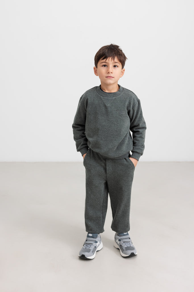 Thanos sweatshirt, Forest Melange