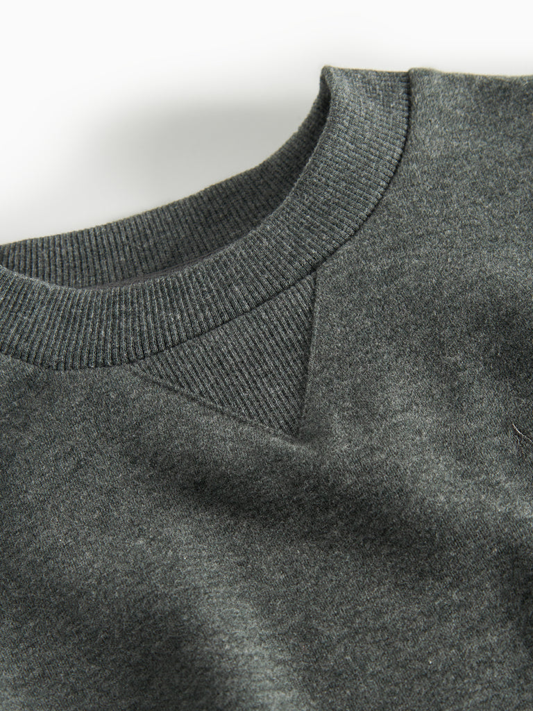 Thanos sweatshirt, Forest Melange