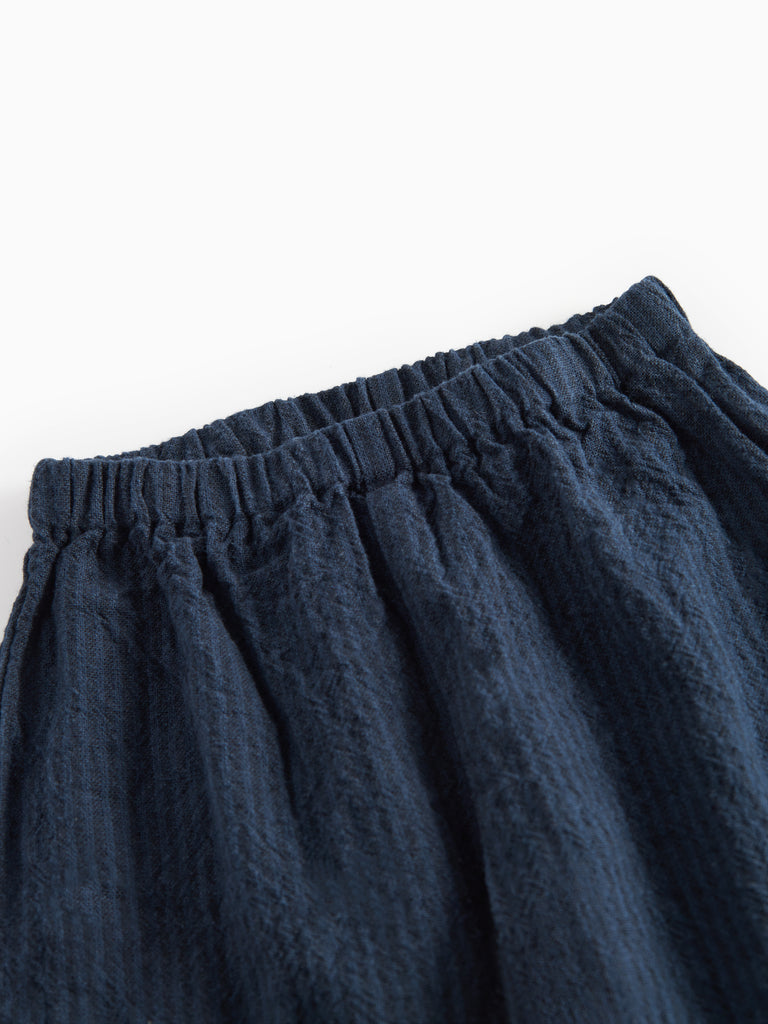 Panto buksur, Dark Blue Stripe