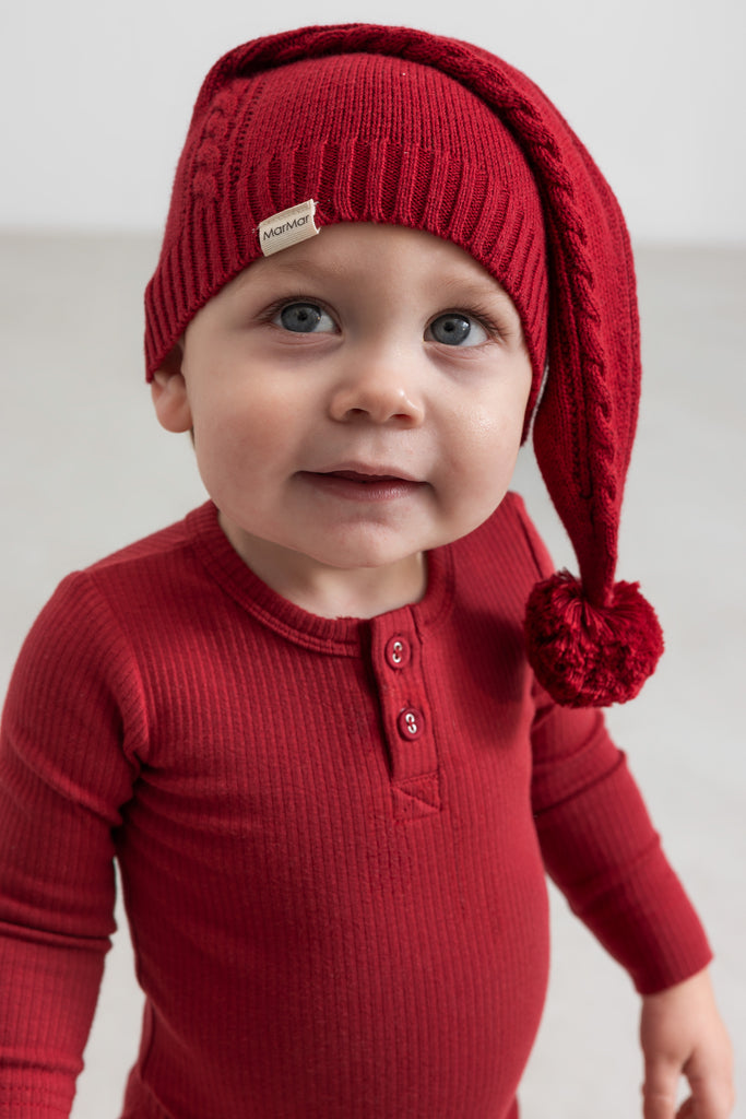 Modal body, Hibiscus Red