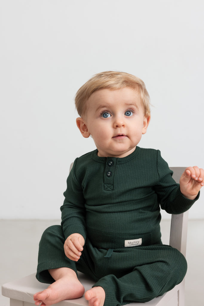 Modal blusa, Dark Leaf