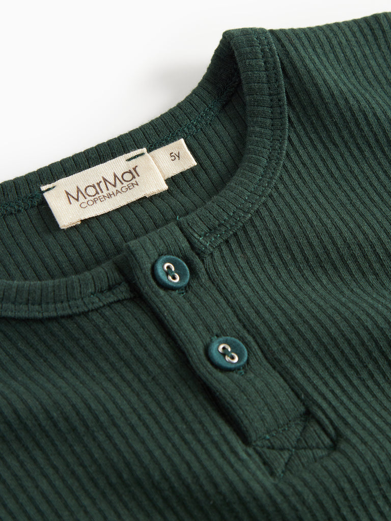 Modal blusa, Dark Leaf