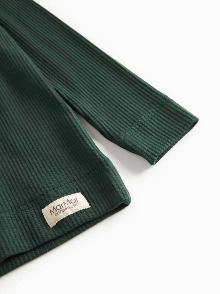 Modal blusa, Dark Leaf