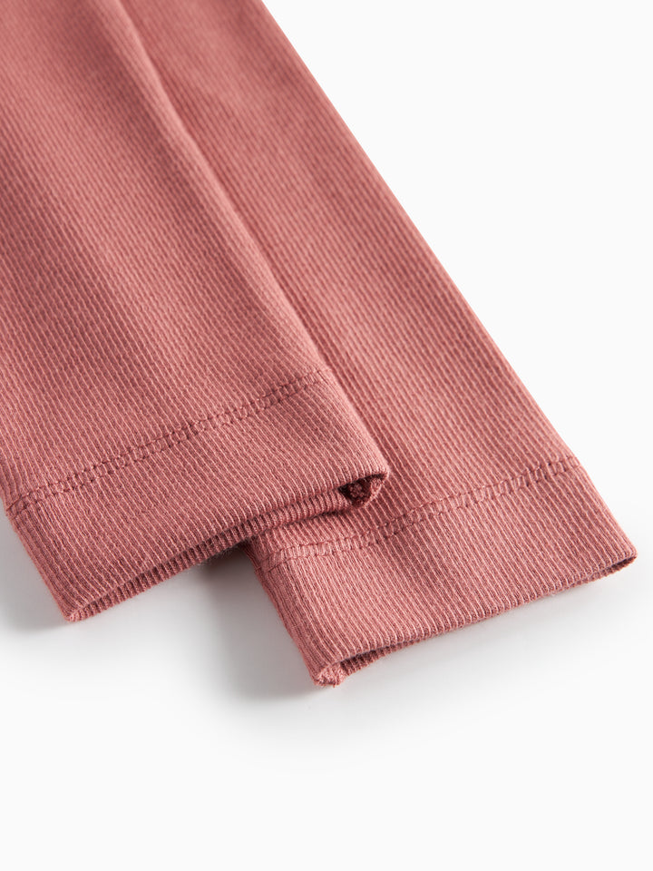Modal leggings, Perished Rose