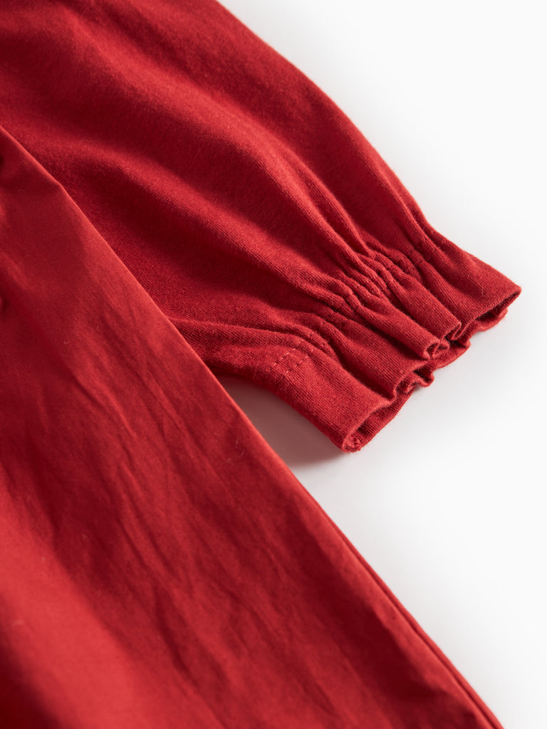 Dielle kjóli, Hibiscus Red