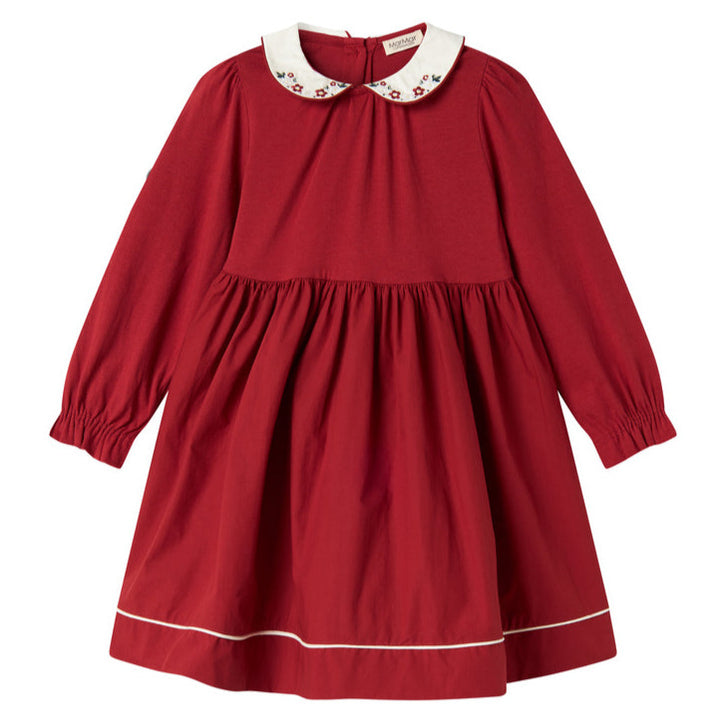 Dielle kjóli, Hibiscus Red