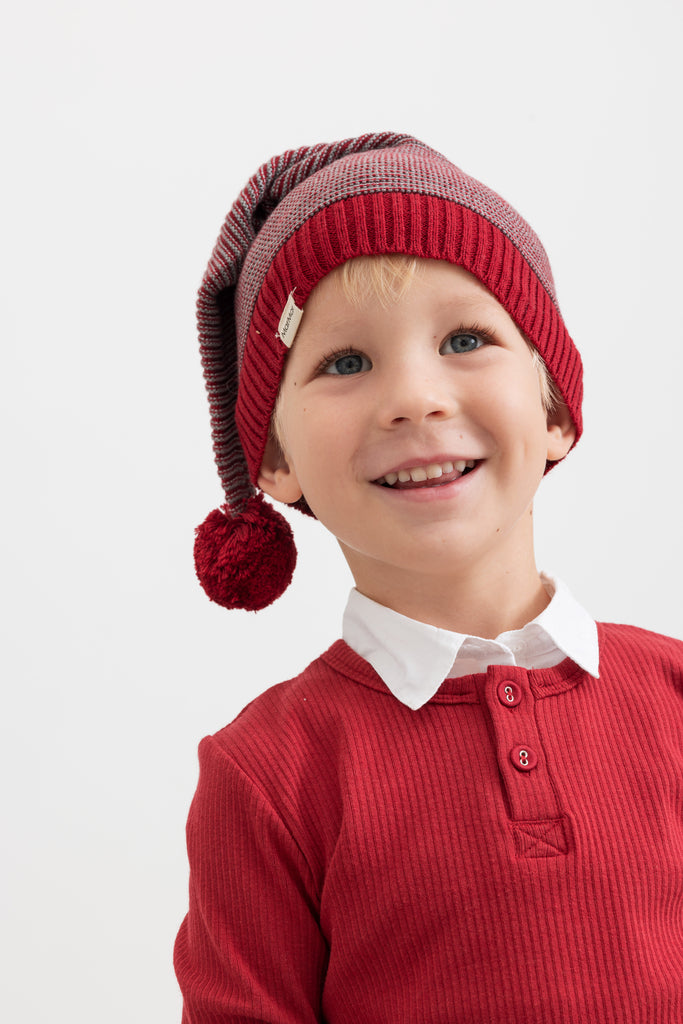 Alfen nissuhúgva, Hibiscus Red Stripe