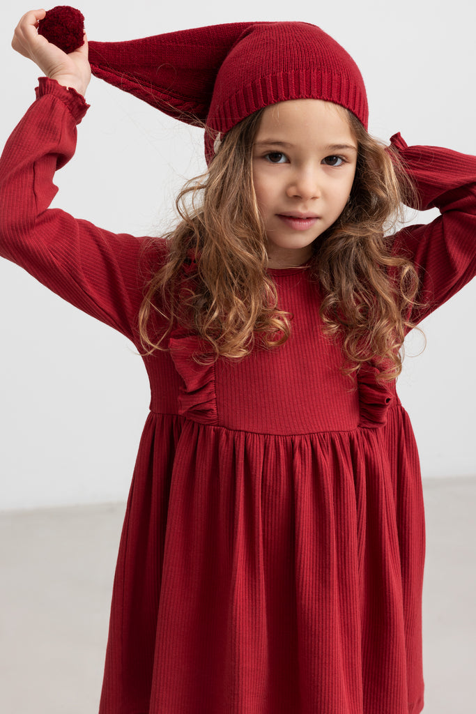 Alfen nissuhúgva, Hibiscus Red