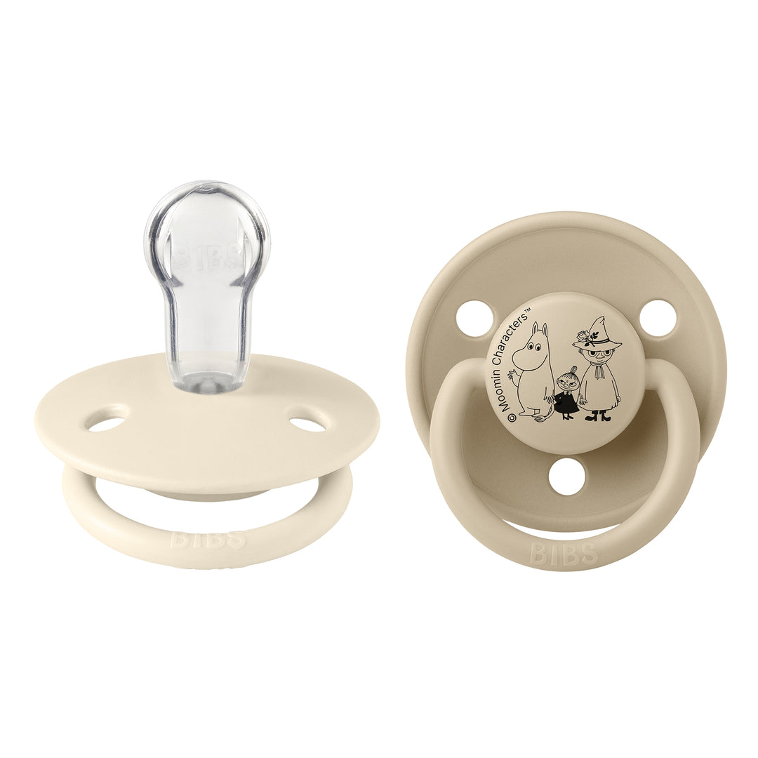 Moomin, 2 stk, Vanilla/Ivory