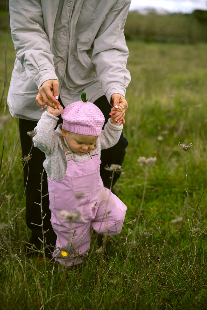 Olla flisjakki, Moon Grey