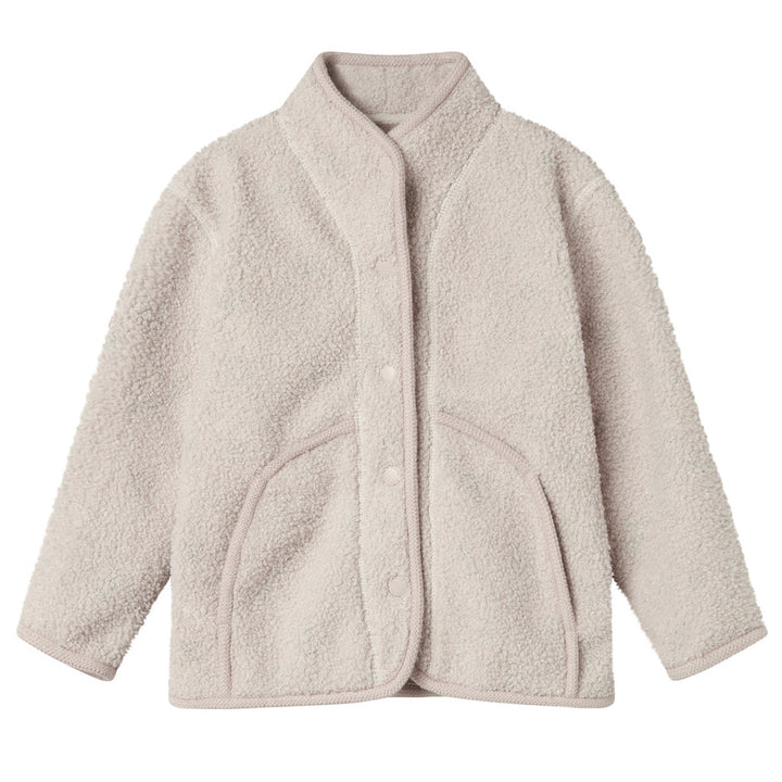 Olla flisjakki, Moon Grey