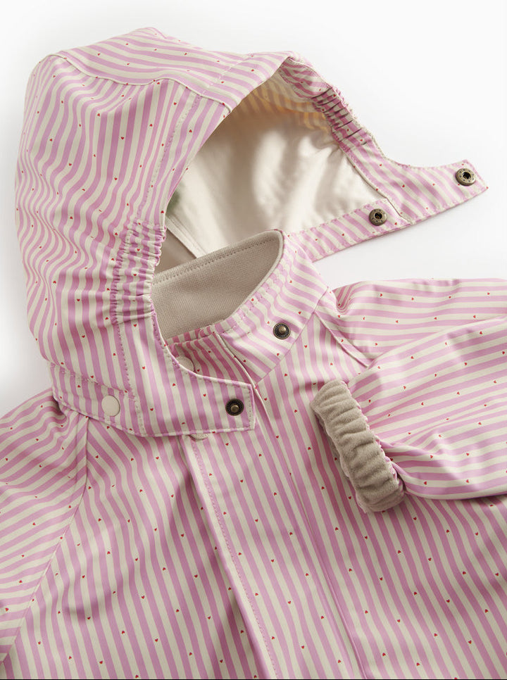 Oddy regnklæðir, Pink Stripe