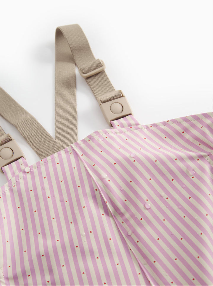 Oddy regnklæðir, Pink Stripe