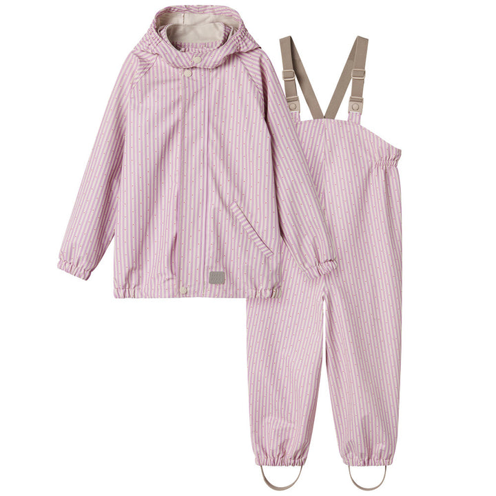 Oddy regnklæðir, Pink Stripe