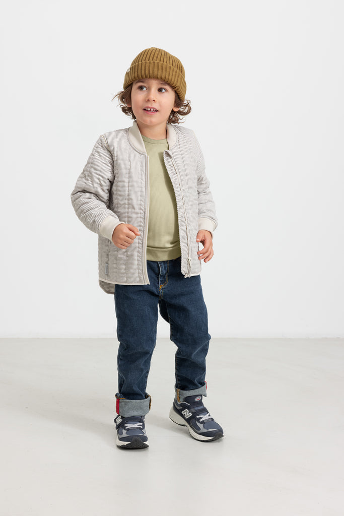 Orry termojakki, Dark Brown Stripe