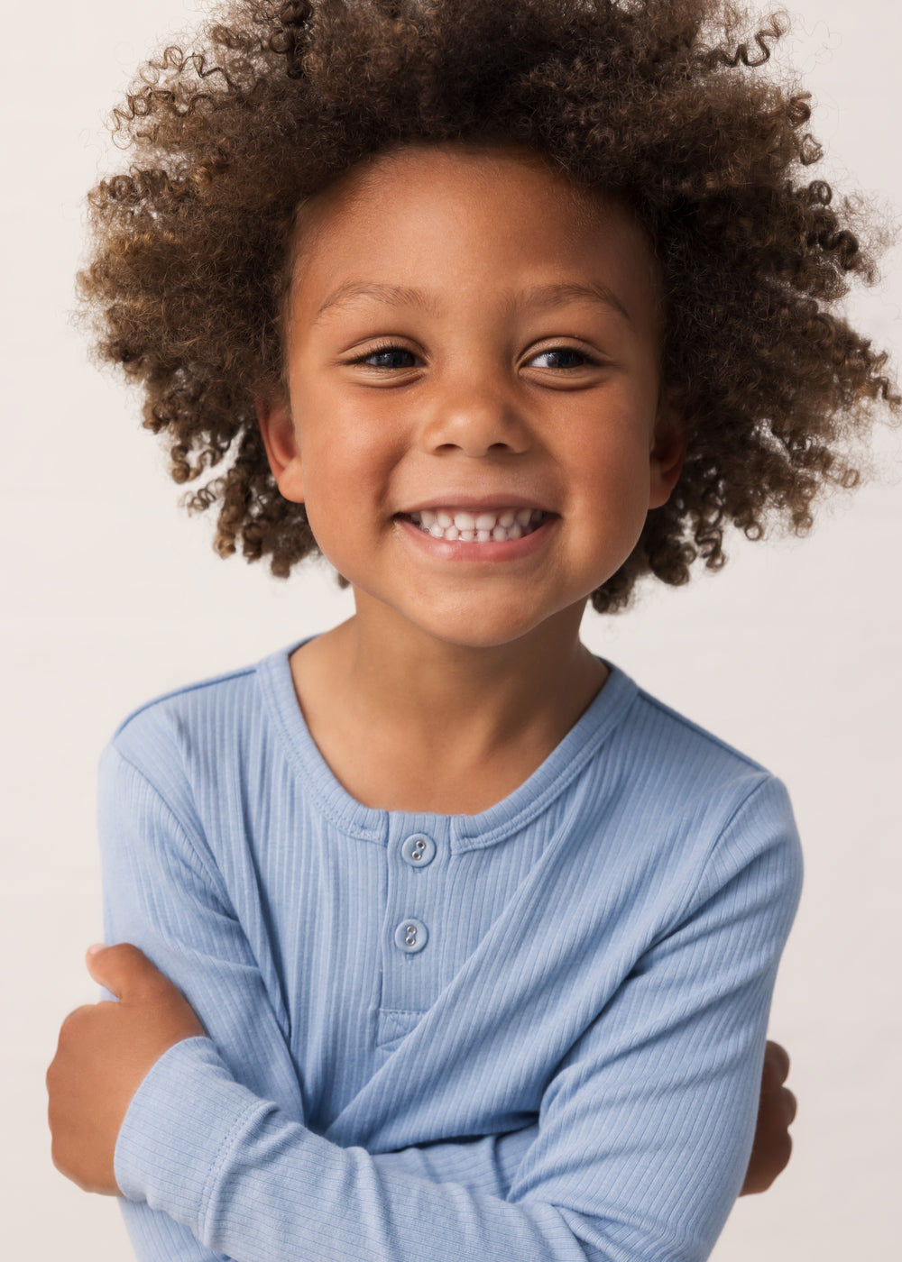 Modal blusa, Blue Iris