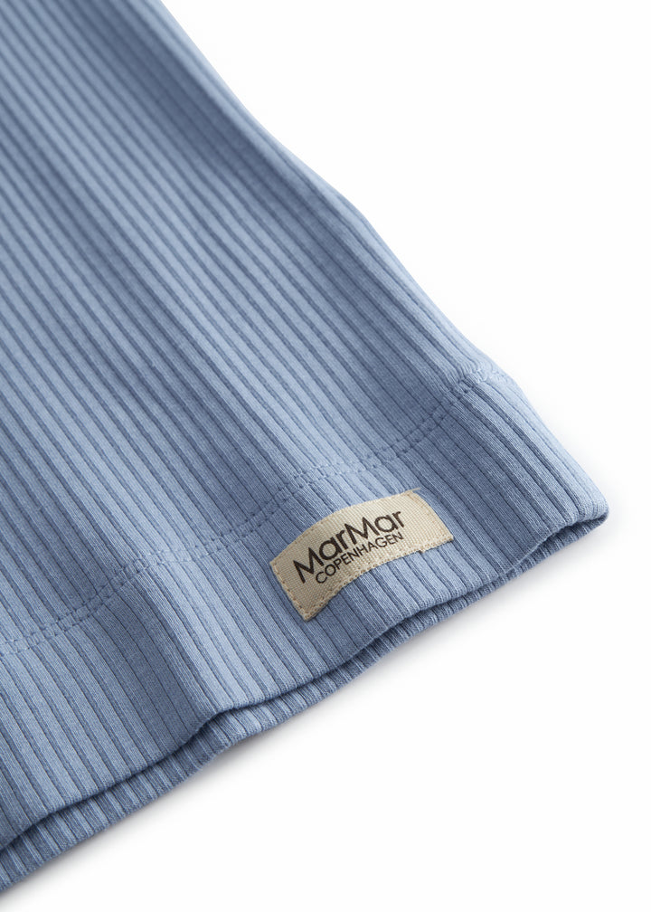 Modal blusa, Blue Iris