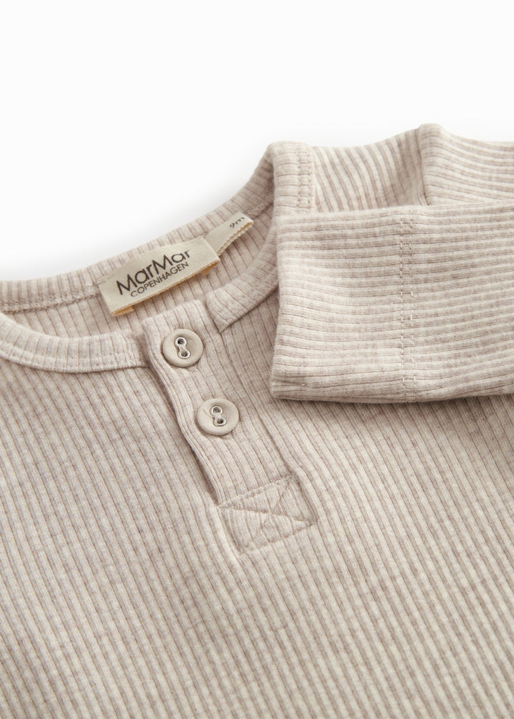 Modal body, Light Beige Melange