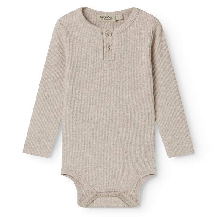 Modal body, Light Beige Melange