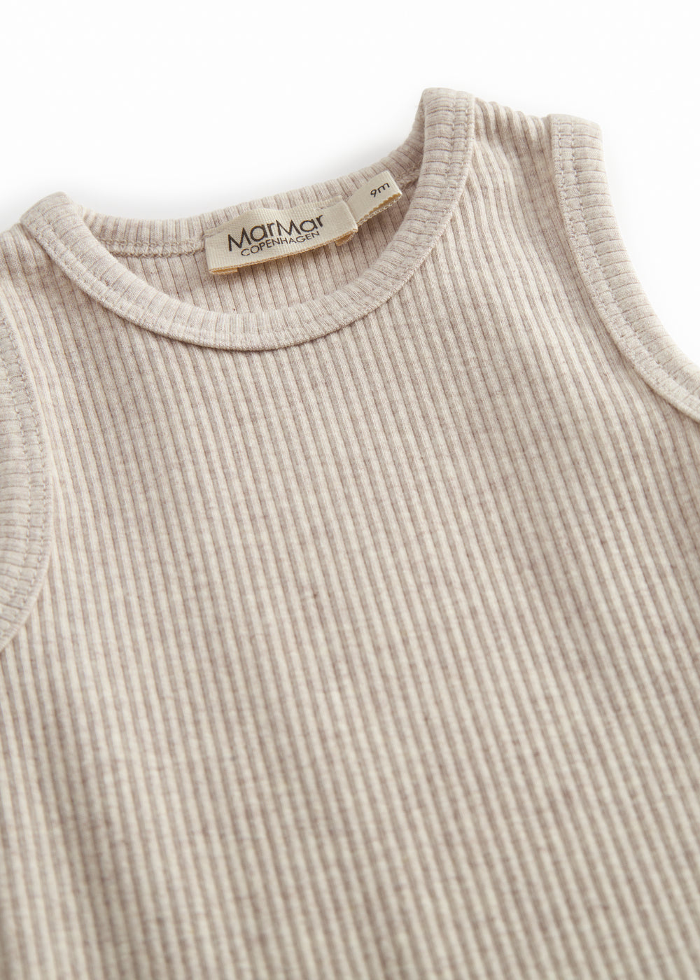 Modal body, Light Beige Melange