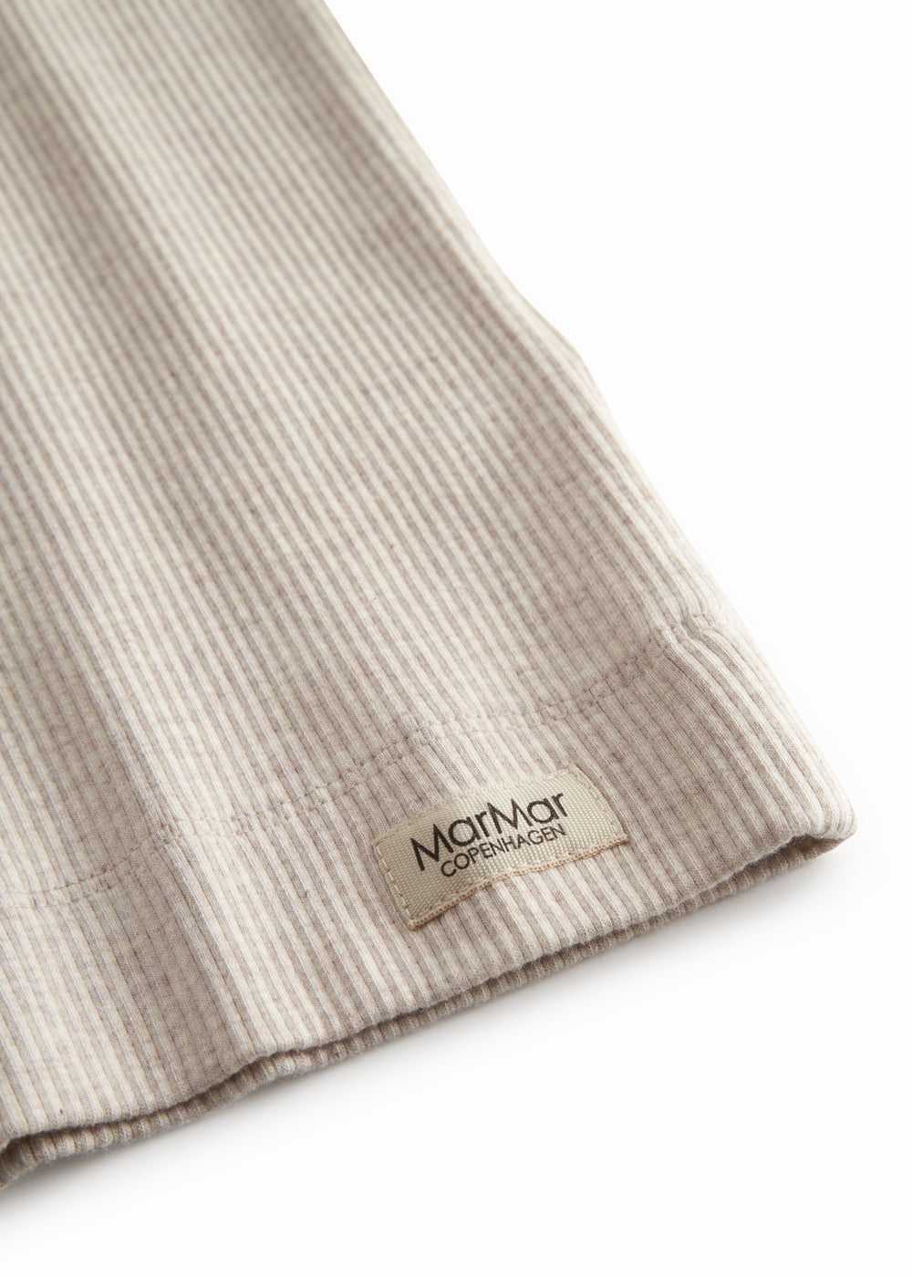 Modal blusa, Light Beige Melange