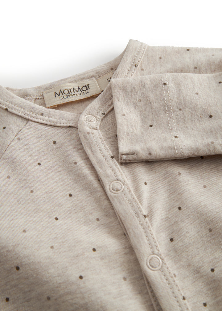 Rena drakt, Beige Melange Dot