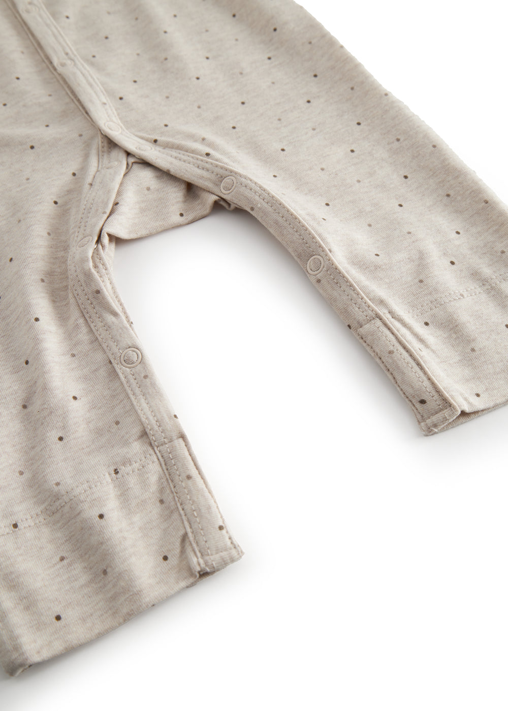 Rena drakt, Beige Melange Dot