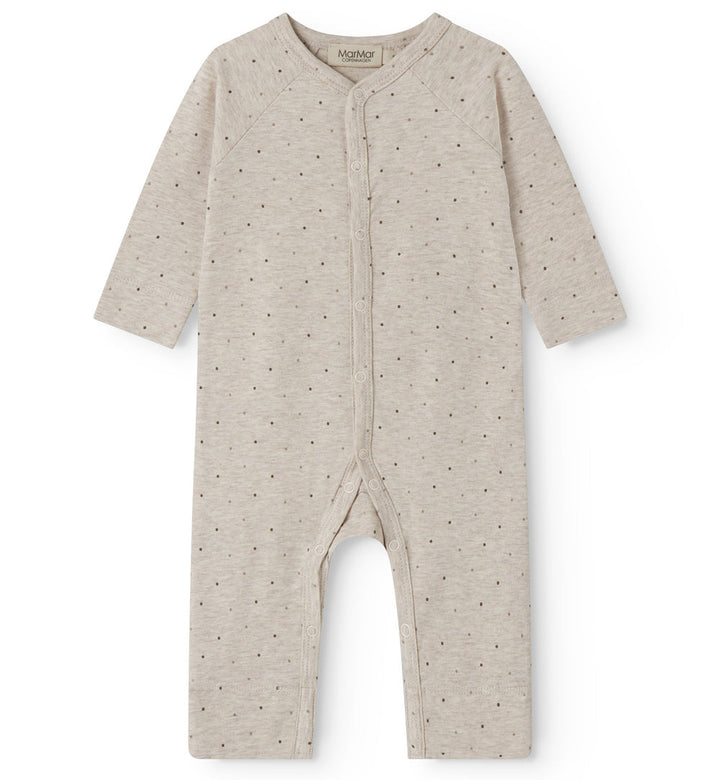 Rena drakt, Beige Melange Dot