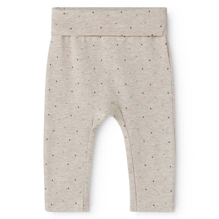 Piva buksur, Beige Melange Dot