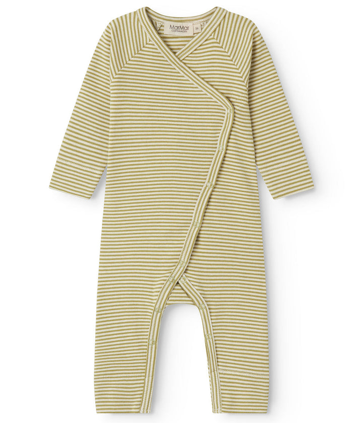 Rikke drakt, Olive Stripe