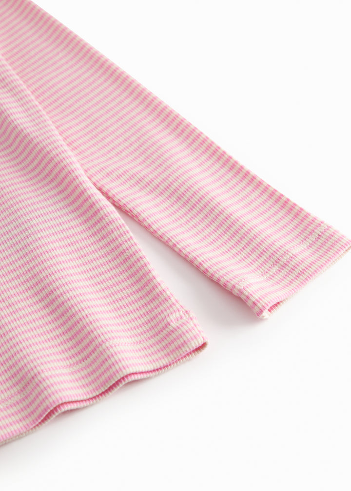Tani blusa, Pink Stripe