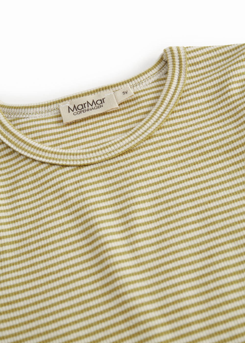 Tani blusa, Olive Stripe