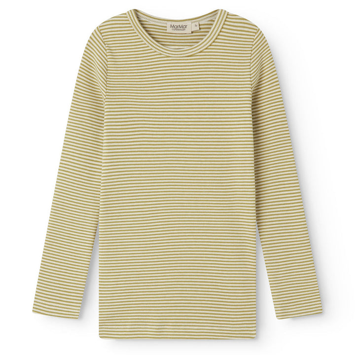 Tani blusa, Olive Stripe