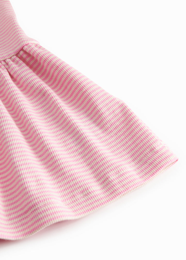 Diro kjóli, Pink Stripe