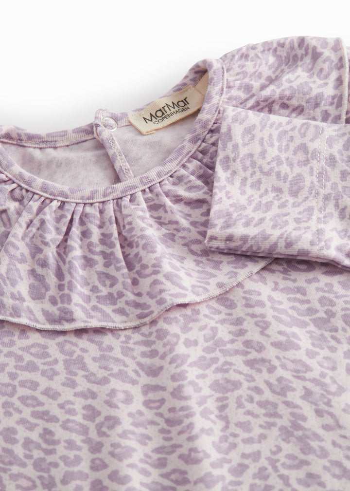 Talia blusa, Lilac Leo