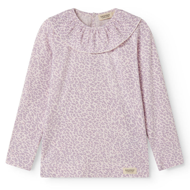 Talia blusa, Lilac Leo