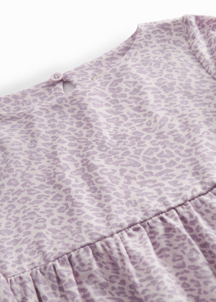 Dunilla kjóli, Lilac Leo