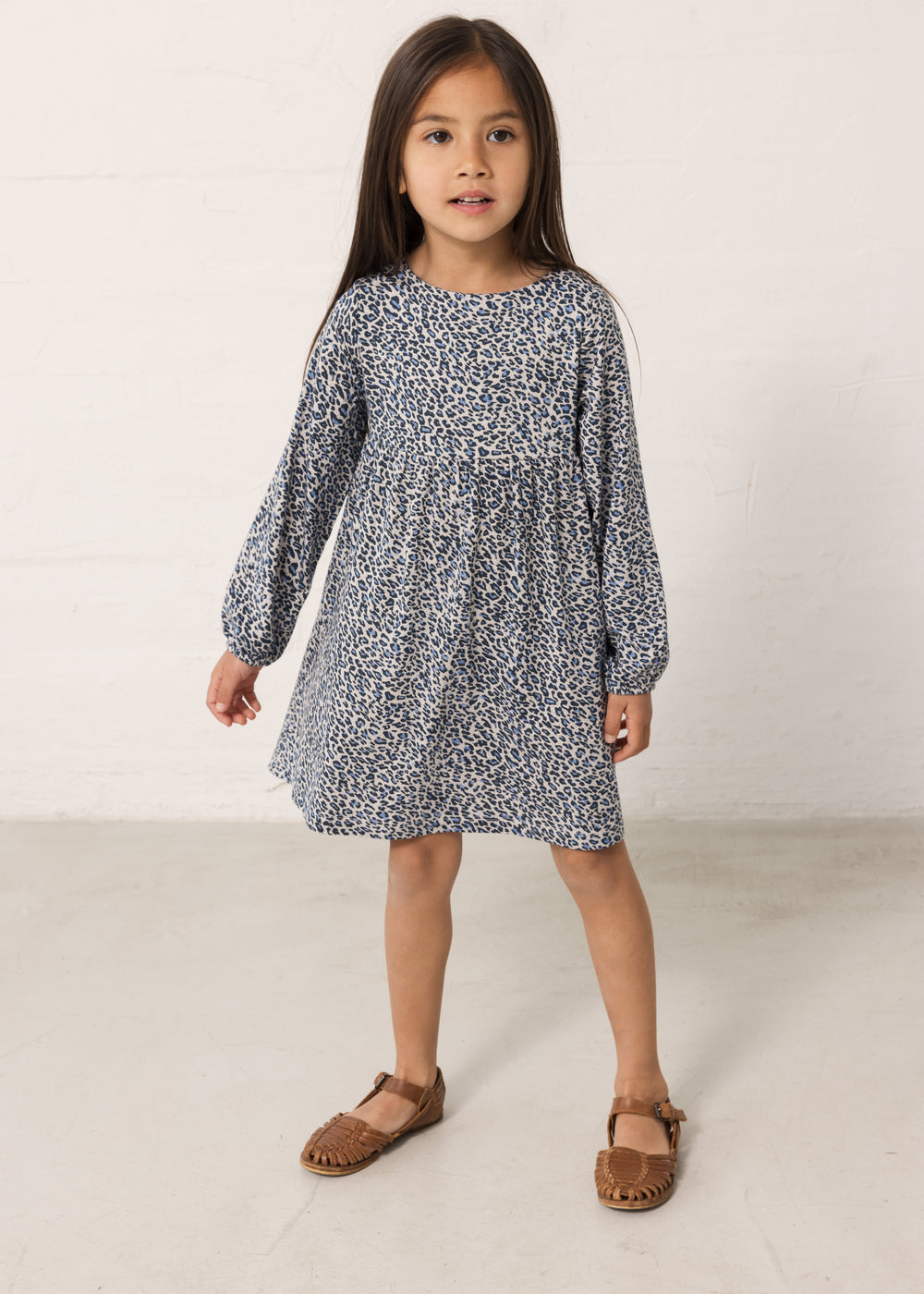 Dunilla kjóli, Blue Leo