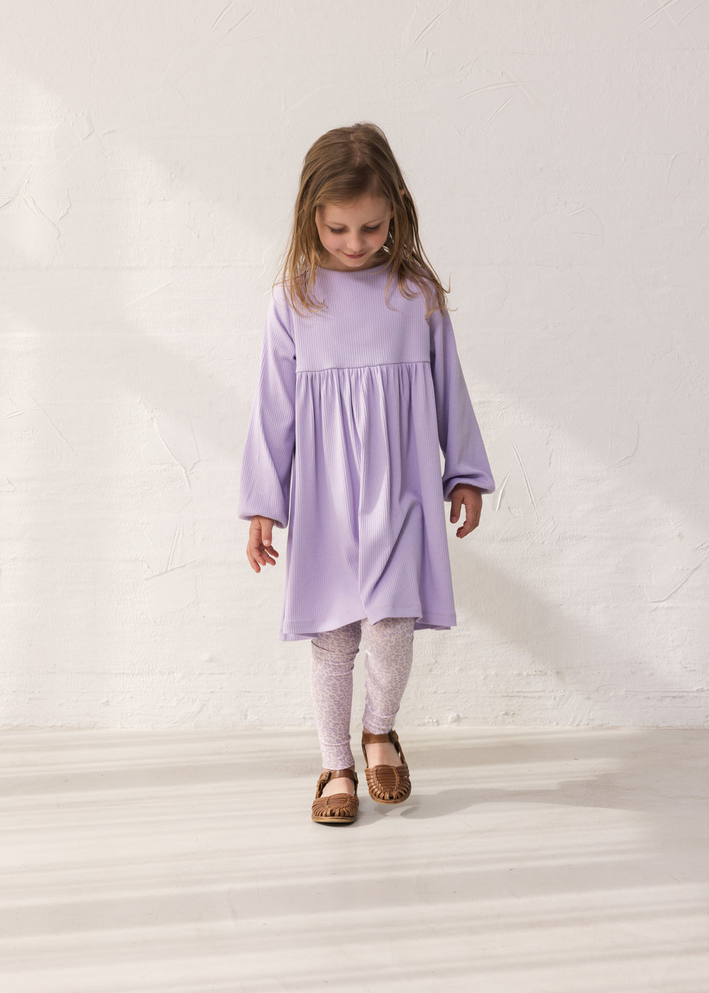 Leo leggings, Lilac Leo