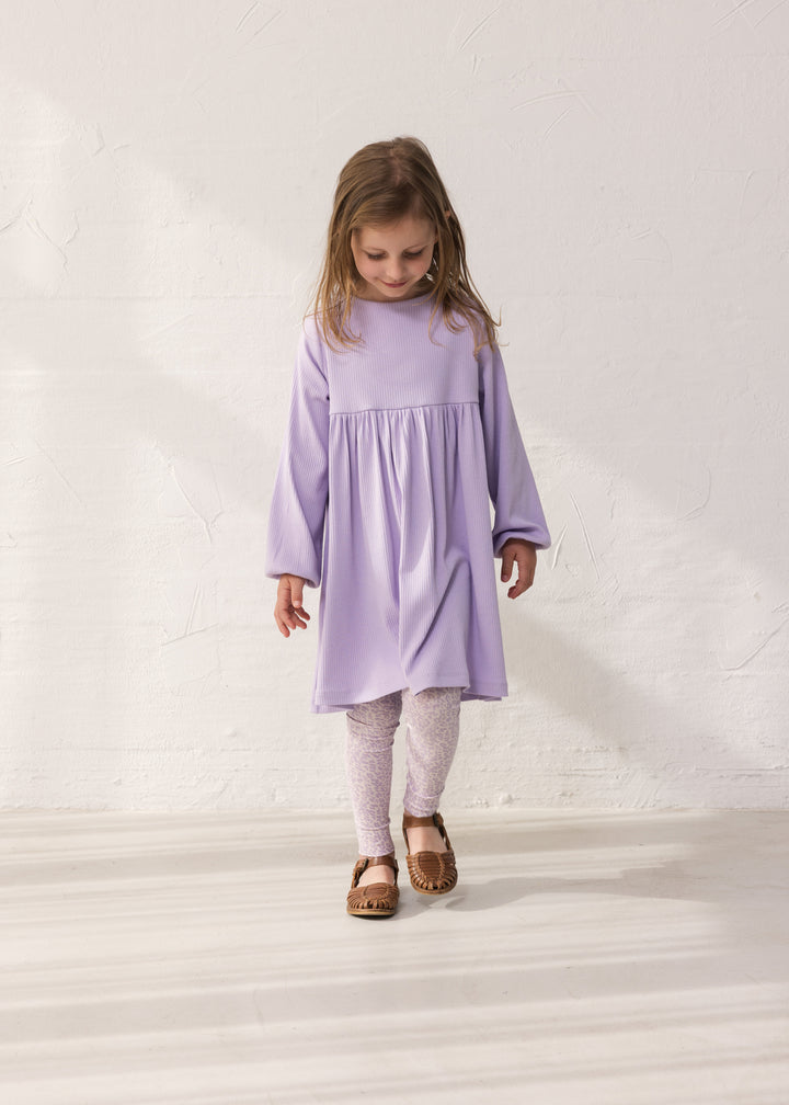 Leo leggings, Lilac Leo